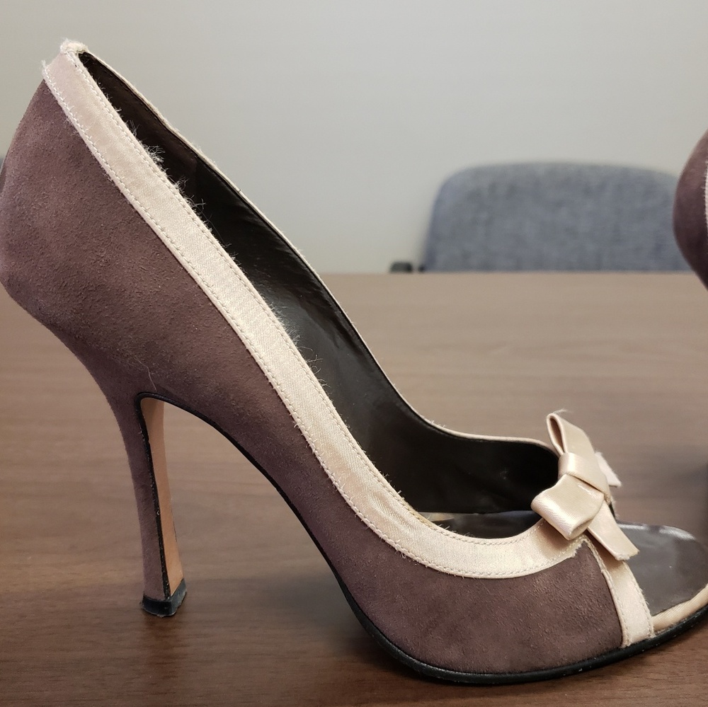 Peep Toe Heels